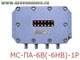 МС-ПА-6В(-6НВ)-1Р-ГС(-ВЗ) сигнализатор уровня шестиканальный с датчиками ПМП-117